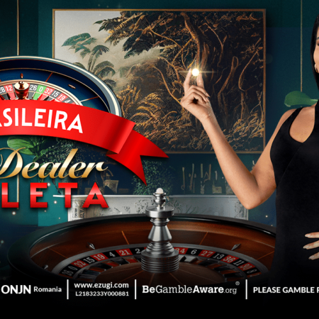 Ezugi launches EZ Dealer Roleta Brasileira, a unique blend of live dealer video and RNG gameplay.