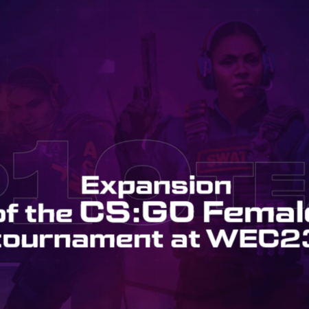 IESF expands female’s CS GO tournament for the 2023 World Esports Championships