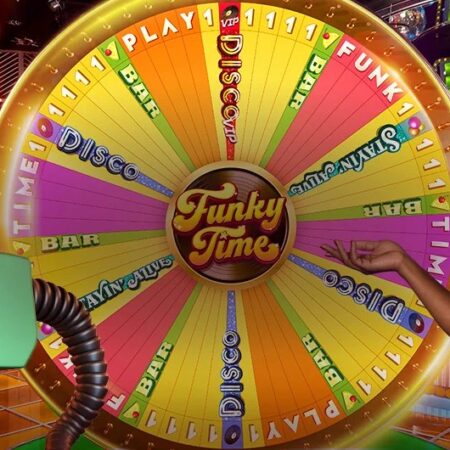 Evolution launches Funky Time – a live game show themed around disco, its most significant new project since Crazy Time