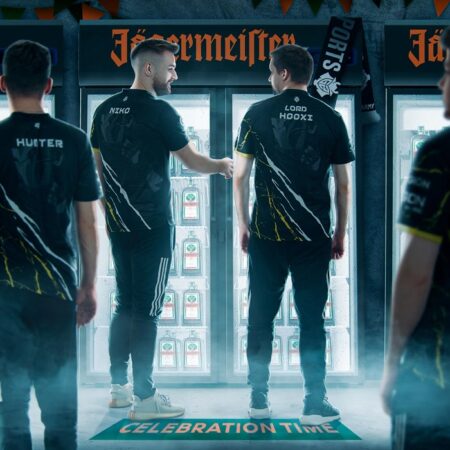 G2 ESPORTS PARTNERS JAGERMEISTER WITH THE BRAND INTERNATIONAL SPIRIT TO BECOME ITS FIRST OFFICIAL ESPORTS PARTNER