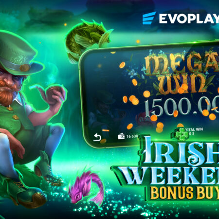 Irish Weekend Bonus Buy: Evoplay takes to the Emerald Isle for some fishing