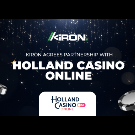 KIRON AGREES PARTNERSHIP TO HOLLAND CASINO CASINO