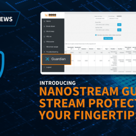 Nanocosmos introduces new security features for content providers that protect their interactive live streaming against illegal activity