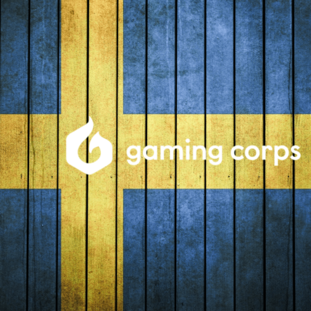 Gaming Corps awarded official Sweden license