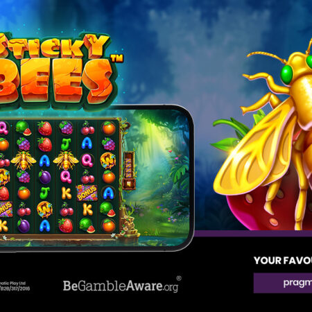 Sticky Bees slot released by PragmaticPlay