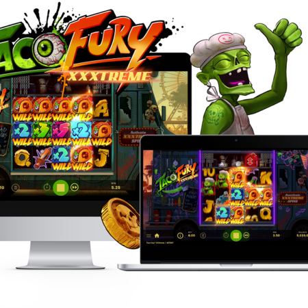 Taco Fury ™ XXXtreme by NetEnt takes players to a post-apocalyptic world filled with zombies