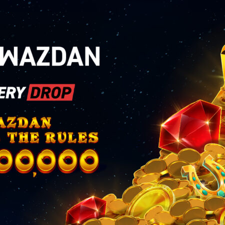 Wazdan launches the largest-ever Mystery Drop Network promotion with EUR1,000,000 in prize money!