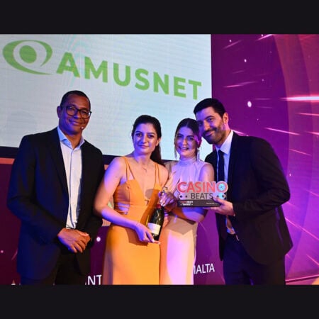 Amusnet wins Retro-style Award at CasinoBeats Game Developers Awards