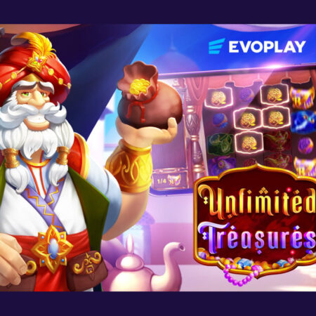 Unlimited Treasures, the latest Evoplay release, will take you to Arabian nights