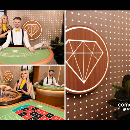 ComeOn Group launches a new live casino studio called Nordic Ruby Lounge