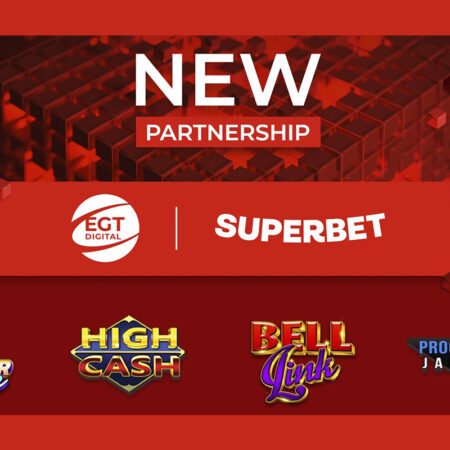 EGT Digital Partners With Romanian Online Operator Superbet