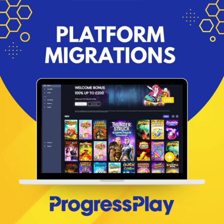 Continue migration to the new EGR shortlisted ProgressPlay platform