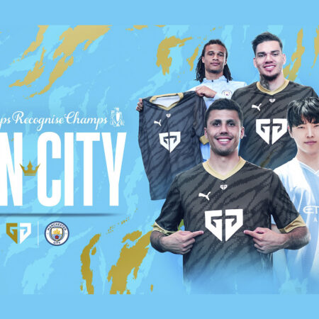 Manchester City announces collaboration with Global Esports Organisation, Gen.G