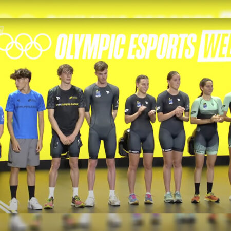 Team Oceania wins first Olympic Esports Week Exhibition Event at Singapore