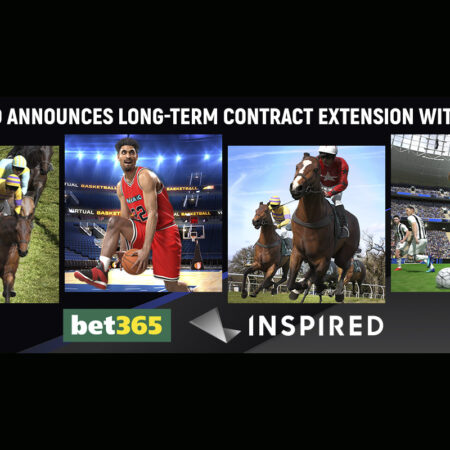 The contract extension with Bet365 is extended by Inspired