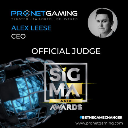 Alex Leese, Pronet Gaming’s Alex Leese is named SiGMA Asia Award Judge