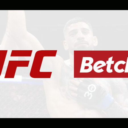 UFC announces sponsorship deal with Betclic