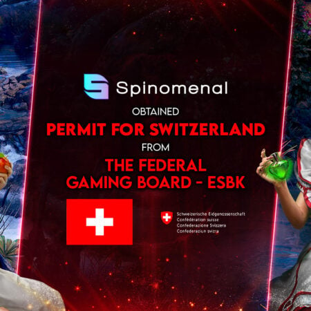 Spinomenal has secured its B2B license and is ready to enter Switzerland