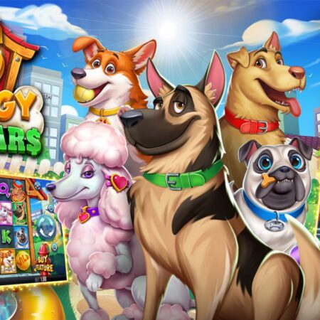 Enjoy the latest tail-wagging slot from 4ThePlayer: 5 Doggy Dollars!