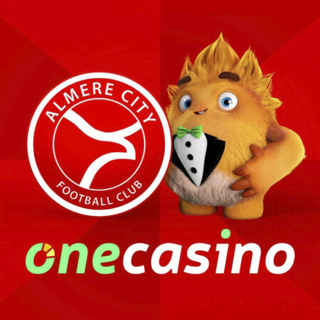 OneCasino Becomes the New Shirt Sponsor for Almere City FC