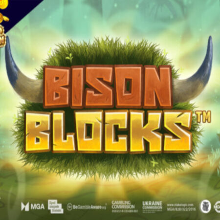 The sound of the herd charge is a great way to win in Bison Blocks.