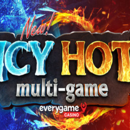 Everygame Casino Unveils New Icy Hot Multi-Game Slot