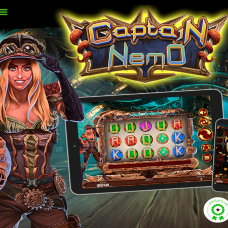 MGA Games’ Latest Casino Slot, Capt. Nemo, Dives into the Depths Of The Ocean