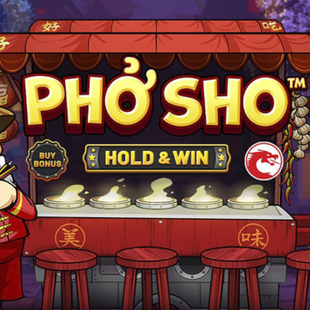 Betsoft Gaming serves up a generous helping of wins in Pho Sho