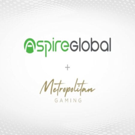 Metropolitan Gaming now offers NeoGames’ Aspire Global, its leading product suite and other products.