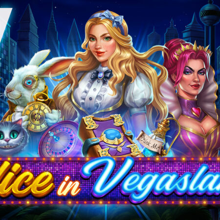 Alice in Vegasland, a Wizard Games game, takes you down the rabbit hole