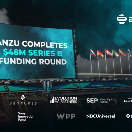 Anzu completes a $48 million Series B funding round from Bandai Namco & Others