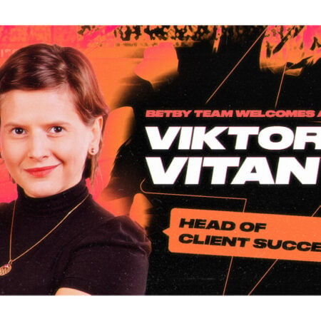 BETBY expands senior team with Viktoria Vianyi as Head of Client Experience