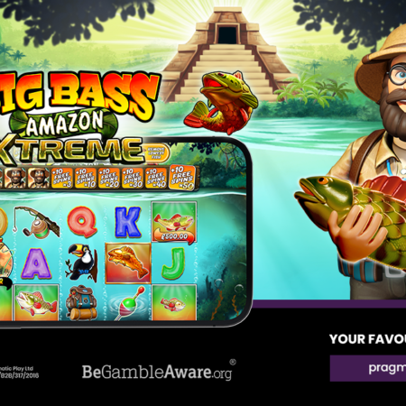 Amazon Xtreme ™’s Big Bass by Pragmatic Play is a great way to get pumped up about the excitement of this album.