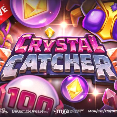 Crystal Catcher, a new network game from Push Gaming, mines precious gems.