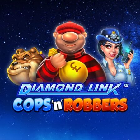 Greentube’s new release Diamond Link ™, Cops ‘n’Robbers(tm), is a swagger-filled game.