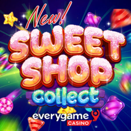 Everygame Casino’s Sweet Shop Collect by Spin Logic comes with a new Candy Collector Bonus Feature