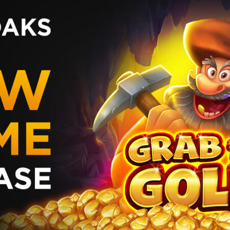 Grab the Gold by 3 Oaks Gaming is a treasure hunt that will take you to a world of gold!