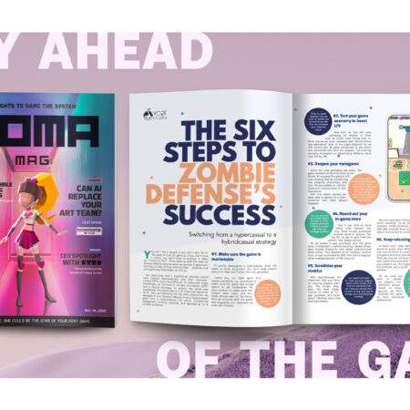 Homa launches “Homa Mag”, the ultimate magazine to game the system in mobile gaming