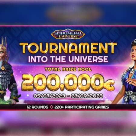 Spinomenal launches its new Into the Universe Tournament