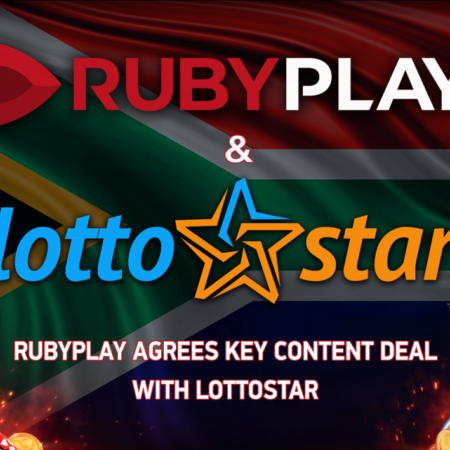 RubyPlay enters the South African iGaming Market with LottoStar