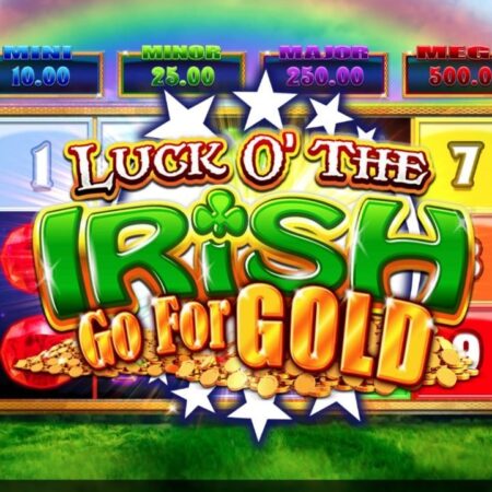 Blueprint Gaming brings cashpots into the action of Luck o’ the Irish: Go for Gold