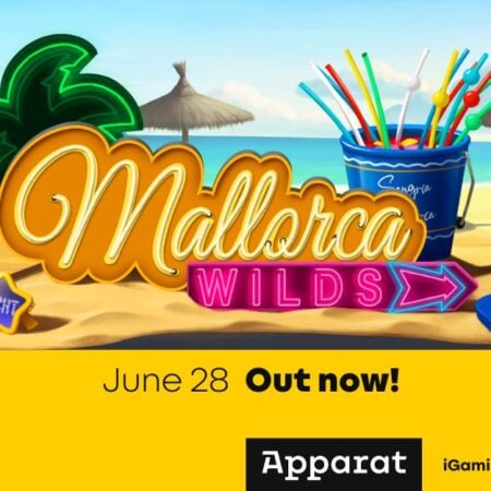 Apparat Gaming’s Mallorca Wilds will help you soak up the sun.