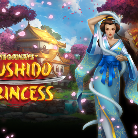 Megaways(tm), Bushido princess, is a new game from Kalamba Games.