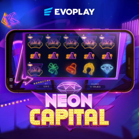 Neon Capital, the new Evoplay release, will light up Las Vegas Strip