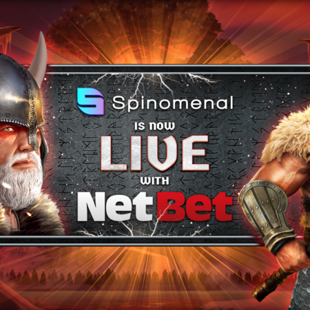 Spinomenal partners with NetBet to create content