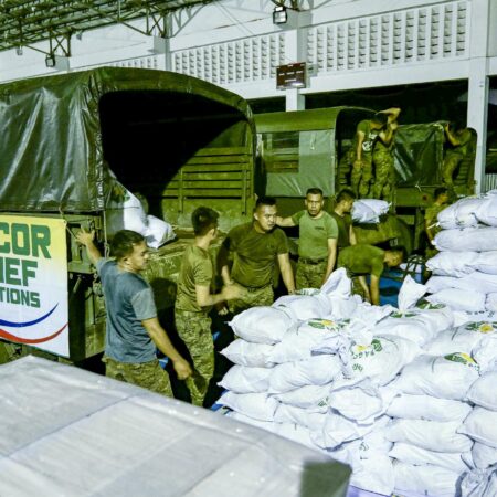 PAGCOR continues to provide relief assistance to Mayon evacuees