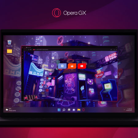 Opera GX is the first browser that allows users to choose a game to be their Windows and browser background.