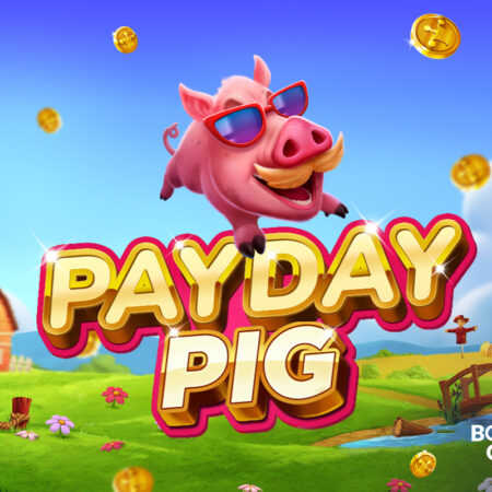 Payday Pig by Booming Games is a great way to get rewarded.