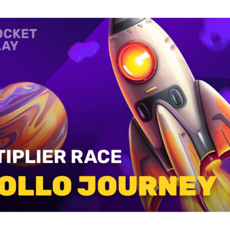 RocketPlay launches Apollo Journey – a multiplier race that includes a Spaceship Naming Opportunity