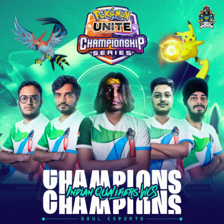 S8UL wins India qualifiers; secures spot at Pokemon UNITE World Championship in 2023